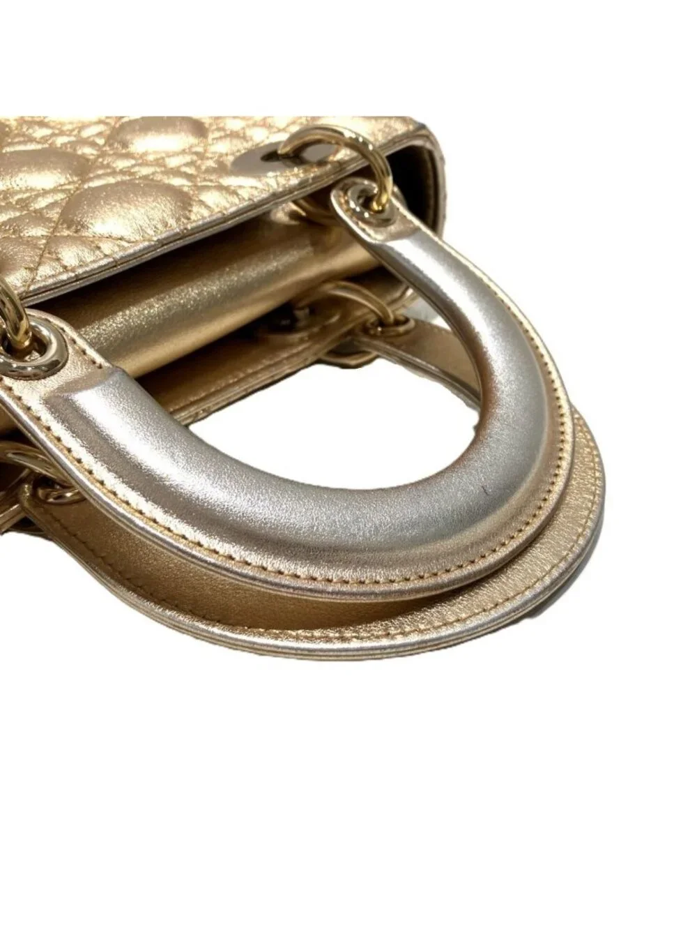 Dior Small My Abcdior Handbag Leather